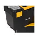 VOREL Werkzeugkoffer auf Rollen 2-teilig 460 x 260 x 630 mm