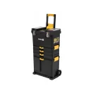 VOREL Werkzeugkasten auf Rädern 3-teilig 450 x 280 x 820 mm