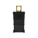 VOREL Werkzeugkasten auf Rädern 3-teilig 450 x 280 x 820 mm