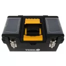 VOREL Werkzeugkasten auf Rädern 3-teilig 450 x 280 x 820 mm