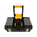 VOREL Werkzeugkasten auf Rädern 3-teilig 450 x 280 x 820 mm