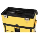 VOREL Werkzeugkoffer auf Rädern 3-teilig 540 x 370 x 850 mm
