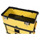 VOREL Werkzeugkoffer auf Rädern 3-teilig 540 x 370 x 850 mm