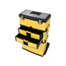 VOREL Werkzeugkoffer auf Rädern 3-teilig 540 x 370 x 850 mm