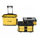 VOREL Werkzeugkoffer auf Rädern 3-teilig 540 x 370 x 850 mm