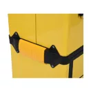 VOREL Werkzeugkoffer auf Rädern 3-teilig 540 x 370 x 850 mm