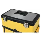 VOREL Werkzeugkoffer auf Rädern 3-teilig 540 x 370 x 850 mm