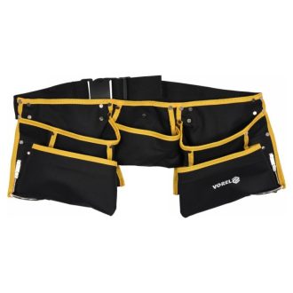   VOREL Winkel- und Werkzeughalter-Gürteltasche mit 11 Taschen