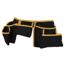 VOREL Winkel- und Werkzeughalter-Gürteltasche mit 11 Taschen