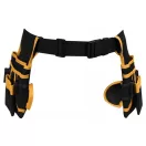 VOREL Winkel- und Werkzeughalter-Gürteltasche mit 6 Taschen