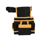 VOREL Winkel- und Werkzeughalter-Gürteltasche mit 6 Taschen