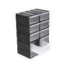 VOREL Schubladenschraubenhalter 10 Schubladen 225 x 155 x 100 mm