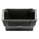 VOREL Schraubenhalterbox schwarzxS 116 x 112 x 75 mm