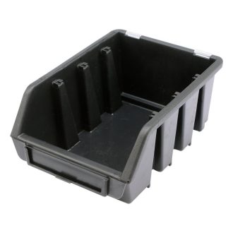 VOREL Schraubenhalterbox schwarz S 116 x 161 x 75 mm