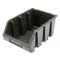 VOREL Schraubenhalterbox schwarz M 170 x 240 x 126 mm