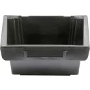 VOREL Schraubenhalterbox schwarz M 170 x 240 x 126 mm