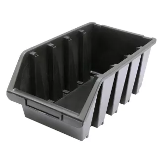 VOREL Schraubenhalterbox schwarz L 204 x 340 x 155 mm