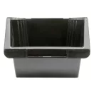 VOREL Schraubenhalterbox schwarz L 204 x 340 x 155 mm