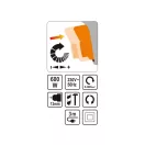 STHOR Elektro-Schlagbohrmaschine 13 mm 600 W