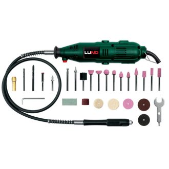 LUND Universalschleifer mit flexibler Welle und Zubehör