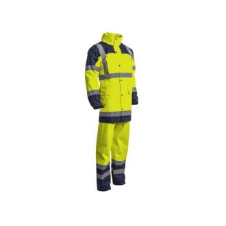 COVERGUARD HYDRA HI-VIZ Regenanzug XXXL gelb/blau