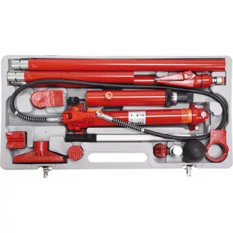 VOREL Hydraulischer Abbruchsatz 12 Teile 10 t