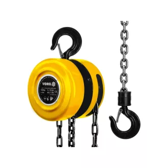 VOREL Kettenzug 1000 kg 3 m