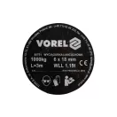 VOREL Kettenzug 1000 kg 3 m