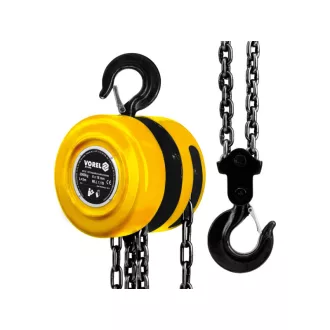 VOREL Kettenzug 2000 kg 3 m
