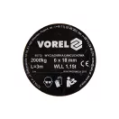 VOREL Kettenzug 2000 kg 3 m