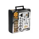 VOREL Druckluft-Schlagschrauber und Zubehör-Set 16-teilig 1/2"