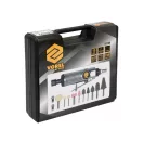 VOREL Pneumatisches Geradschleifset 15-teilig 1/4"