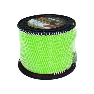 CORTEX Rasentrimmer Faden 2,7 mm x 197 m quadratisch