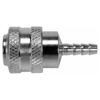   VOREL Pneumatikschlauch-Schnellkupplungsmuffe mit 1/4" Rohrende