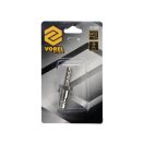 VOREL Pneumatikschlauch-Schnellverbinder männlich mit 1/4" Rohrende