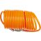 VOREL Pneumatikschlauch (Spirale) 5 x 8 mm x 15 m PE
