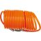 VOREL Pneumatikschlauch (Spirale) 8 mm x 10 m PU