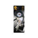 VOREL Reifenblaspistole mit Manometer 0-12 bar