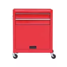 VOREL Leerer Werkzeugwagen 2-teilig 6 Schubladen