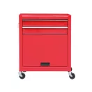 VOREL Leerer Werkzeugwagen 2-teilig 6 Schubladen