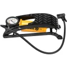 VOREL Fußpumpe mit Manometer 0,7 MPa