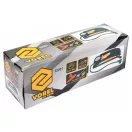 VOREL Fußpumpe mit Manometer 0,7 MPa