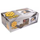 VOREL Fußpumpe mit Doppelzylinder-Manometer