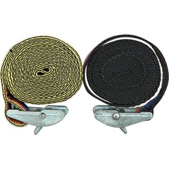 VOREL Ladungssicherungsgurt-Set 2-teilig 2,5 m x 25 mm