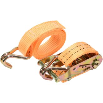 VOREL Ratschen-Ladungssicherungsgurt 2 m x 38 mm / 2 t