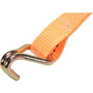 VOREL Ratschen-Ladungssicherungsgurt 2 m x 38 mm / 2 t