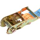 VOREL Ratschen-Ladungssicherungsgurt 2 m x 38 mm / 2 t