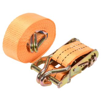 VOREL Ratschen-Ladungssicherungsgurt 4 m x 38 mm / 2 t