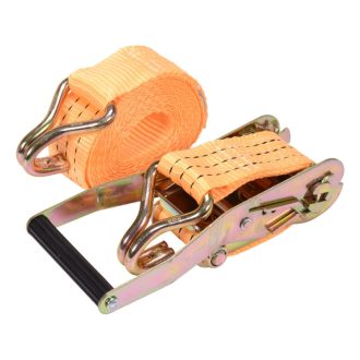 VOREL Ratschen-Ladungssicherungsgurt 4 m x 50 mm / 3 t