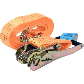 VOREL Ratschen-Ladungssicherungsgurt 6 m x 50 mm / 3 t